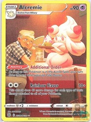Alcremie TG08/TG30 Brilliant Stars Trainer Gallery Holo Ultra Rare