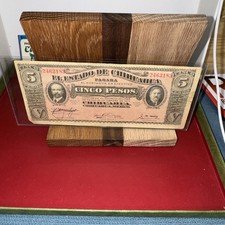 1915 EL ESTADO DE CHIHUAHUA MEXICO 5 PESOS,  CINCO PESOS PAPER MONEY 