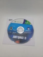 Just Dance 3 (Microsoft Xbox 360, 2011) DISC ONLY NO TRACKING!