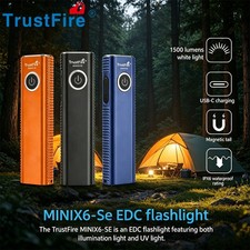 TrustFire X6-SE 1500Lumen LED Flashlight Magn...