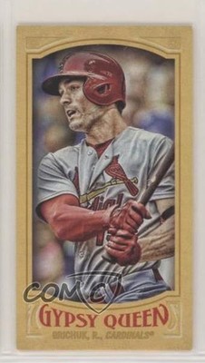 2016 Topps Gypsy Queen Mini Gold 18/50 Randal Grichuk #39 0t2