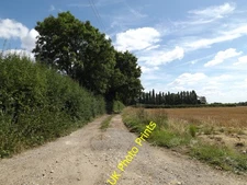 Photo 6x4 Entrance to Fishpond Farm Walsham Le Willows Off Summer Road c2016