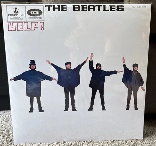 THE BEATLES IN MONO Help! MONO 180g VINYL LP from 2025 Mono Box Set