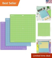 Cutting Mat for Cricut Maker 4/Maker 3/Maker/Explore 5/4/3/Air 2/Air/One12x12...