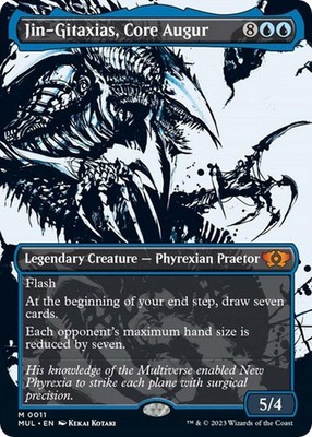 Jin-Gitaxias, Core Augur [MUL - 11]