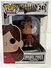 Funko Pop Animación Gravity Falls Mabel Pines #241 Disney RARO NUEVO