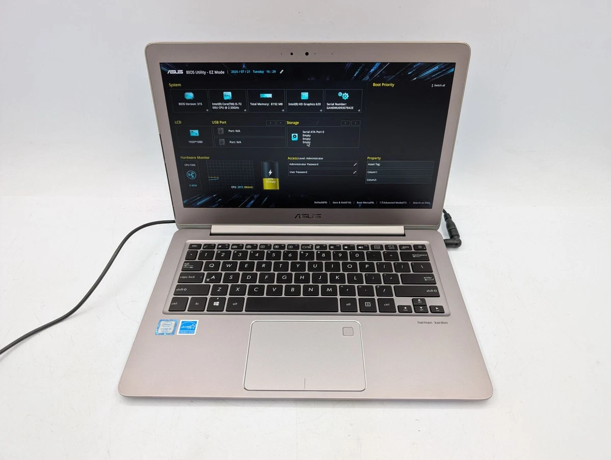 ASUS Laptops and Netbooks Intel Core I5-7200U Processor for sale