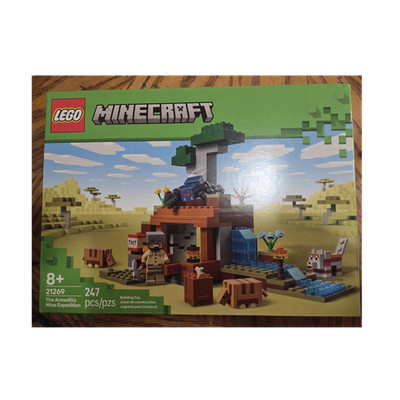 LEGO Minecraft 21269 The Armadillo Mine Expedition 247pc Brick Separator