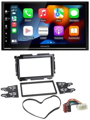 Kenwood DAB USB Bluetooth 2DIN MP3 Autoradio für Honda HR-V (RU, ab 2015) - Bild 1 von 4