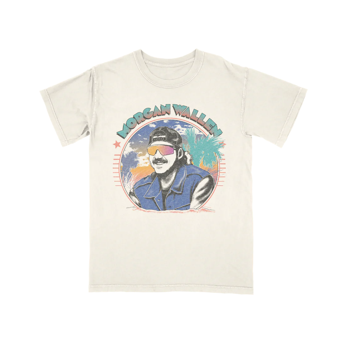 Morgan Wallen Fan T-Shirt - Stylish Concert Tee for Country Music Lovers