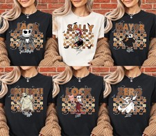 Nightmare Before Xmas Halloween Jack Unisex Custom Hoodie Tshirt Men Women N896