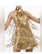 Weissman Little Party Showman Gold Dance Costume SA Size