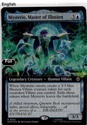 Mysterio, Master of Illusion (Extended Art) Marvel's Spider-Man [SPM - 253] E...