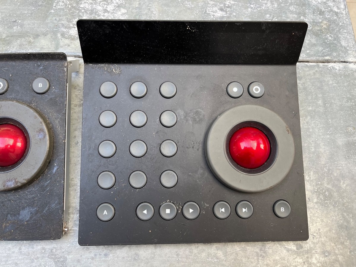 Tangent Element Control Panel Set BT MF Tk - DaVinci Resolve