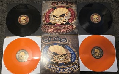 Five Finger Death Punch - A Decade Of Destruction Vol. 1&2 Vinyl LP / FFDP Metal