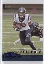 2020 Panini Plates & Patches Blue /60 Will Fuller V #68 0v33