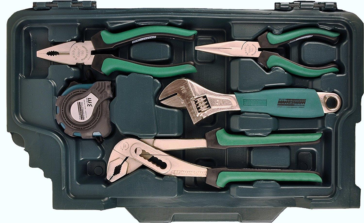 Mallette outils Mannesmann 89 pièces coffret robuste rigide - 2