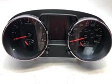 Grupo de instrumentos velocímetro Nissan Rogue 2012-15 construido en Japón 175 k 248101 VX5C