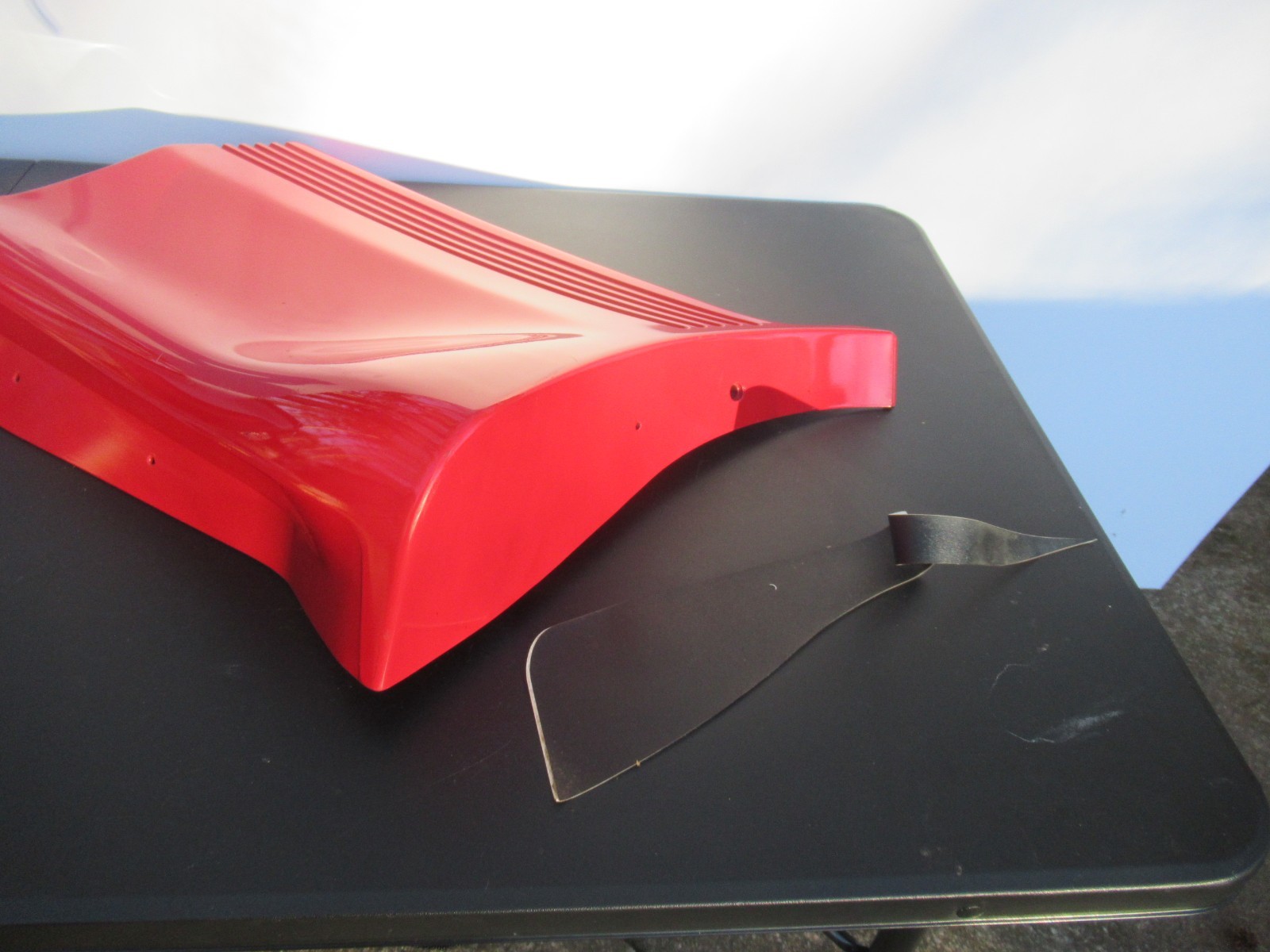 NEW Left Rear Quarter Extension for Pontiac Grand Prix Mclaren, GTP Turbo