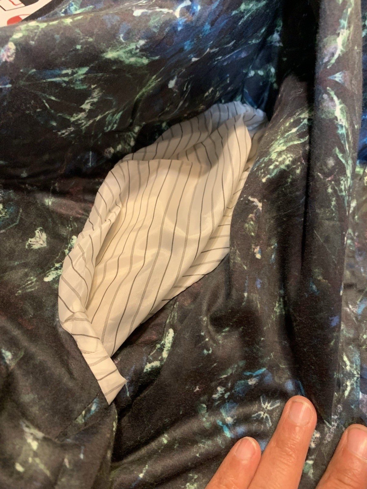 Bogosse Python Blazer Two Button Paisley Snake Pr… - image 9