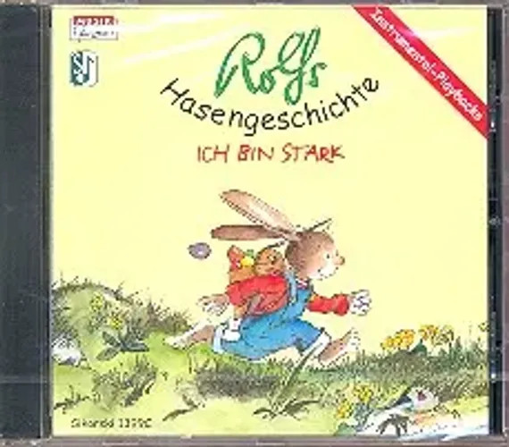 Rolfs Hasengeschichte - Ich Bin Stark | Rolf Zuckowski | Deutsch | Audio-Cd-image