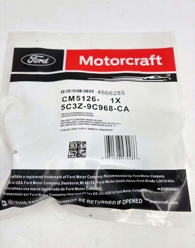 Injection Pressure Regulator Valve OEM Motorcraft IPR for 05-10 6.0L CM-5126