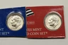 2007 P & D Satin Finish Roosevelt Dimes in Mint Packaging/Cello, Free Shipping