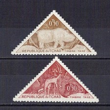 Kamerun 1962 Höhlen Malerei postfrisch einwandfrei