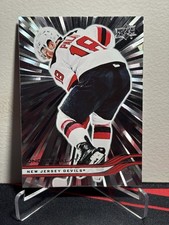 2025-26 Upper Deck Series 2 Hockey ONDREJ PALAT #353 SILVER OUTBURST SP