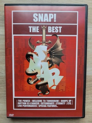 Snap! The Best - DVD 2003 - The power, Rhythm is a dancer...