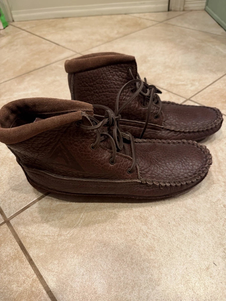 Camouflage Moccasin Casual Shoes for Men with Upper Leather  display picture 2