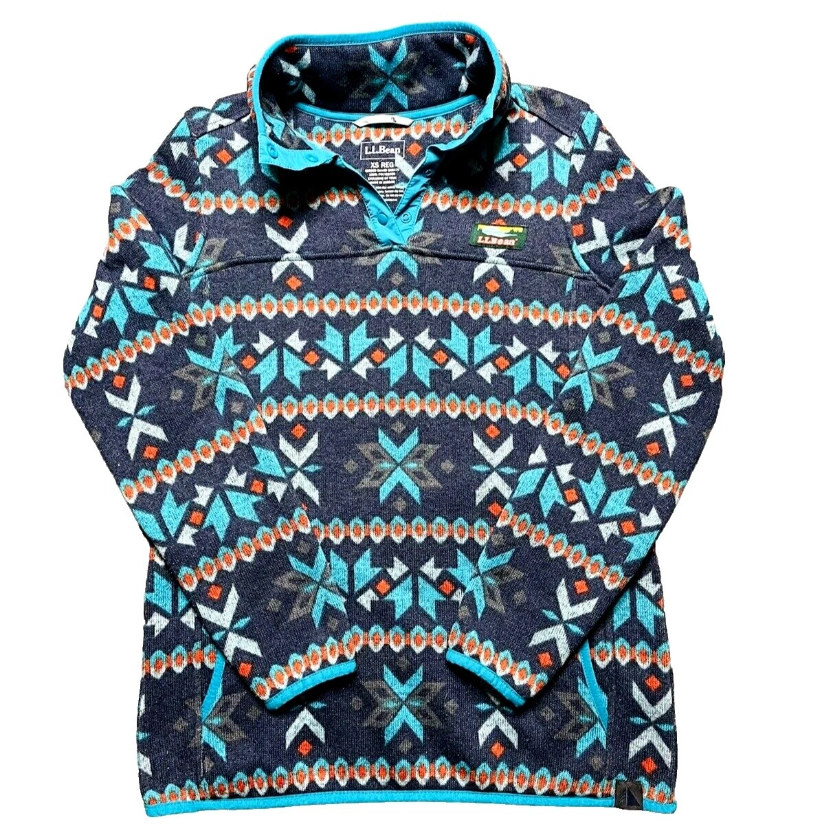 L.L. Bean Mujer Azteca