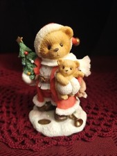 Vintage Cherished Teddies Christmas Klaus Bearer of Good Tidings 1996