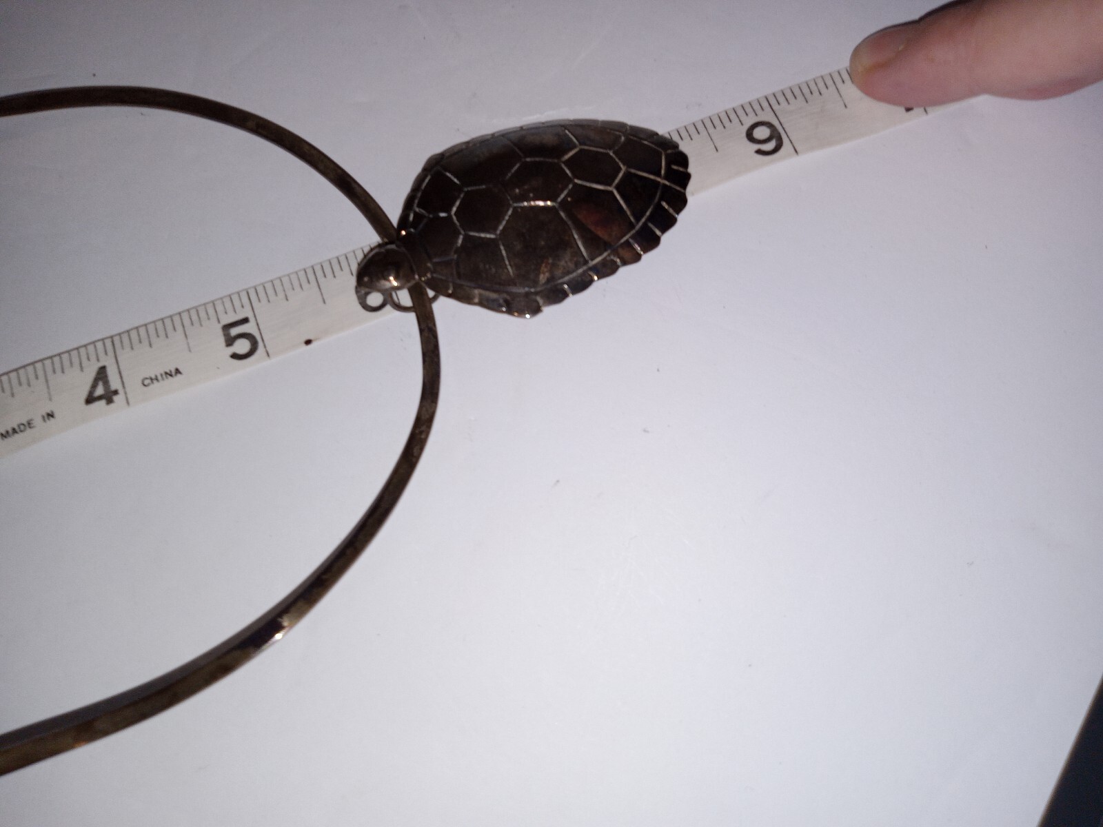 Vintage  Native American Solid Sterling Silver Tu… - image 11