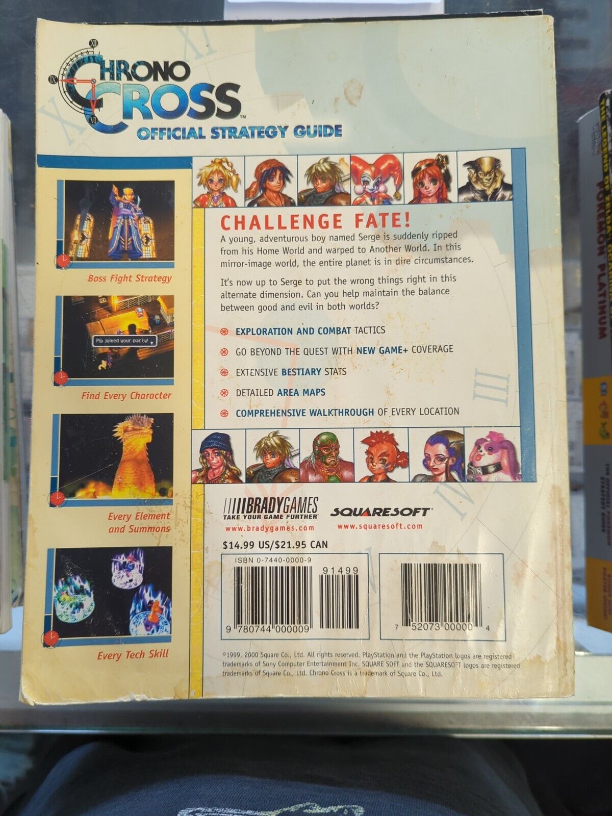 Chrono Cross: Official Strategy Guide (Video Game Books)