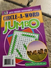 Circle-A-Word Jumbo Hidden Messages 