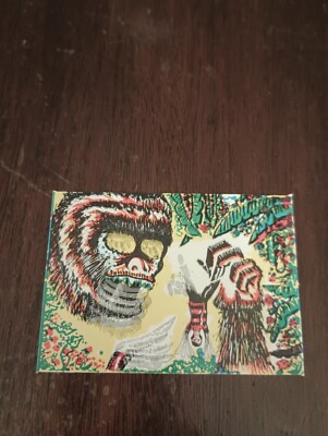 1963 Abby Vending Monster Magic Action W510 (King Kong) (NM-MT)