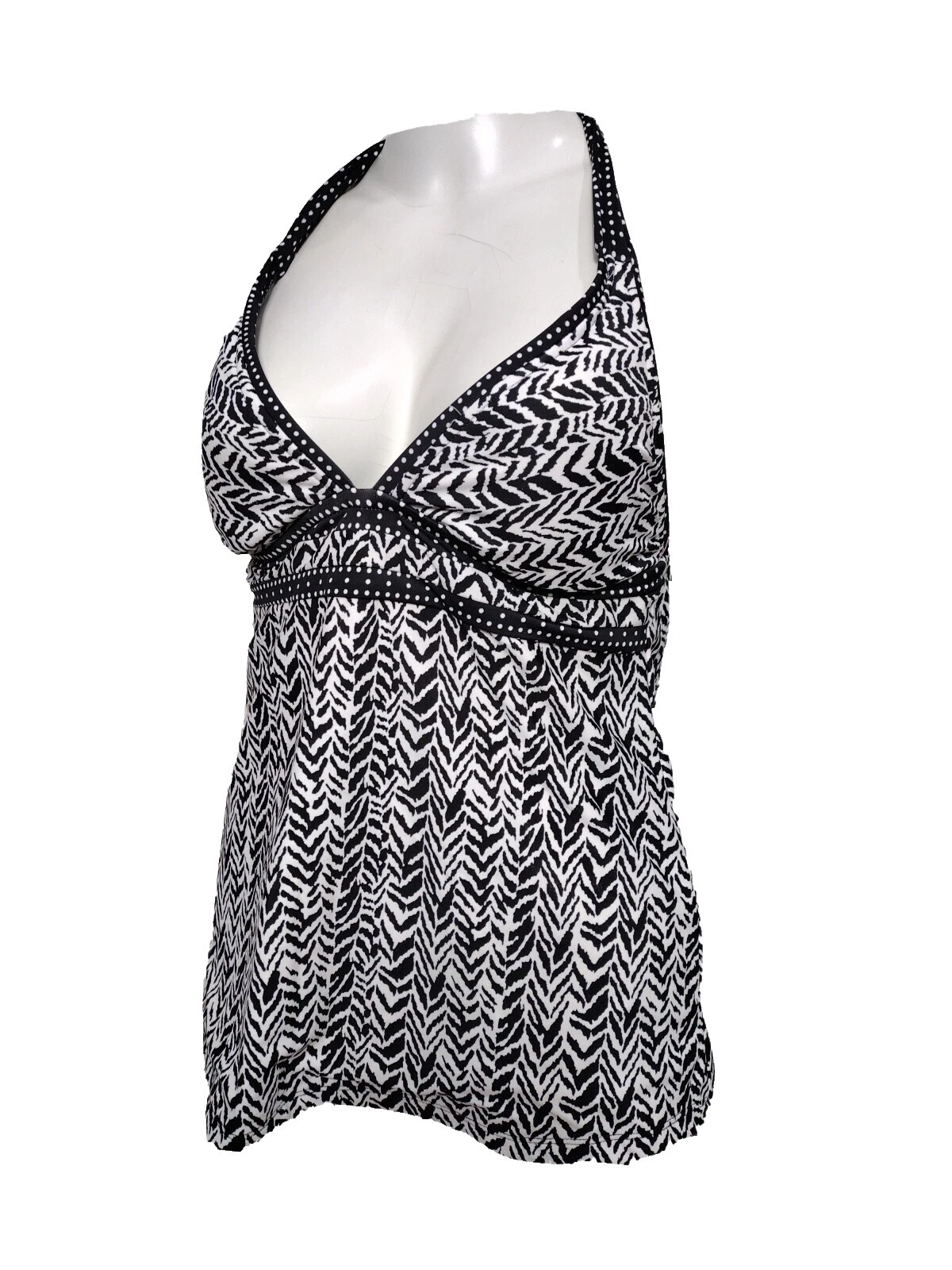 Mossimo Feminino Tamanho Regular Geométrico de Banho para mulheres