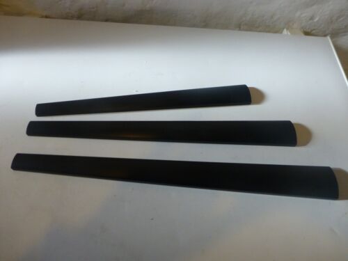 CELLO FINGERBOARD CHOOSE SIZE 4/4, 3/4, 1/2 or 1/4, FINE EBONY, PROF. QUALITY! - Picture 1 of 8