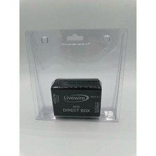 Livewire SPDI Passive Direct Box With Attenuation Pad floating low-impedance XLR