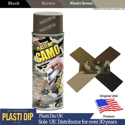Plasti Dip Camo Spray Aerosol - PlastiDip / Camouflage Jagdfarbe - Bild 4 von 5