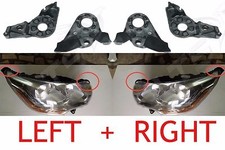 LEFT AND RIGHT HEADLAMP HEADLIGHT BRACKET TAB REPAIR KIT CITROEN C4 2004 - 2011