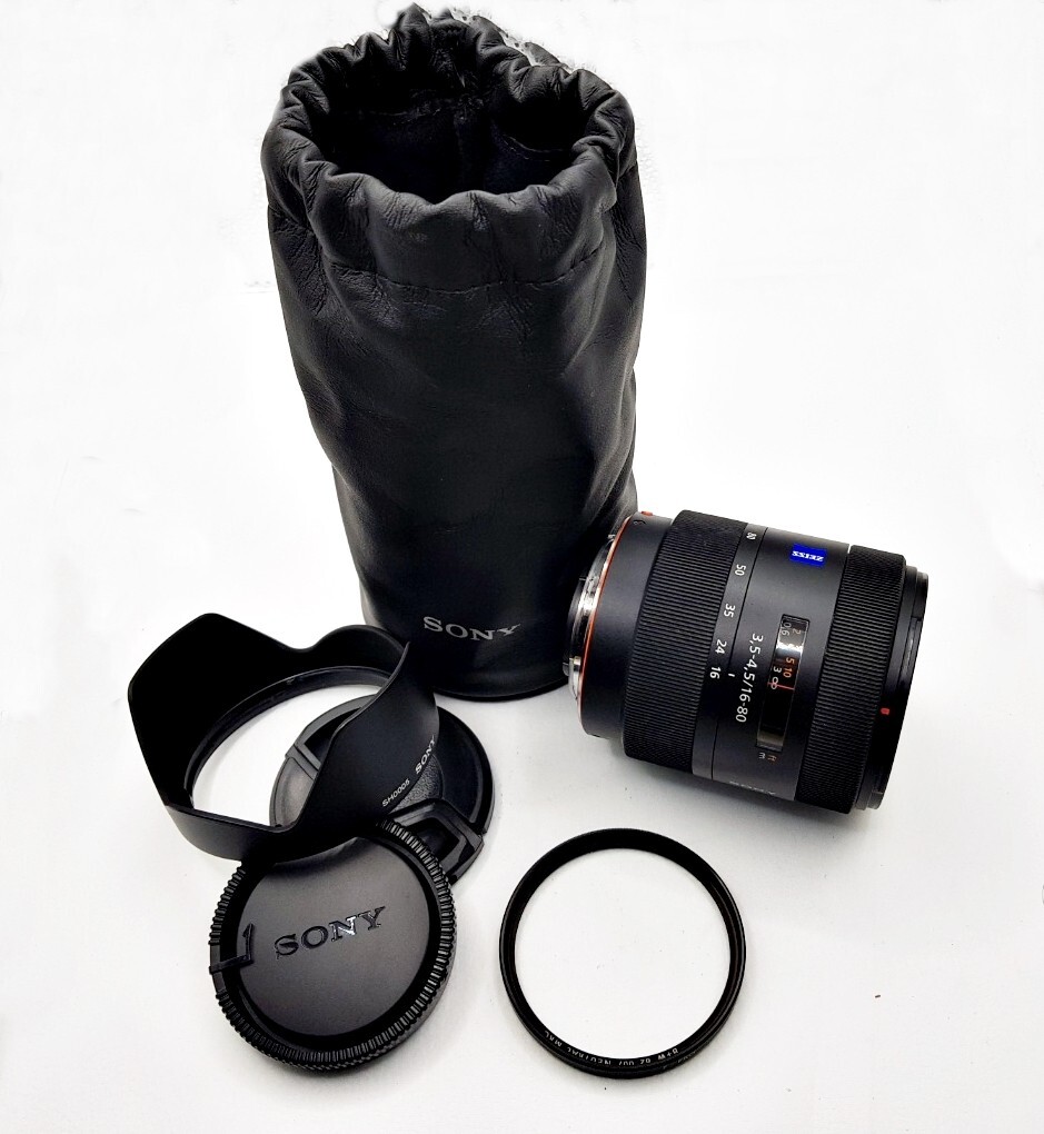 SONY Carl Zeiss Vario-Sonnar T DT 16-80mm F3.5-4.5 ZA SONY Carl Zeiss Vario-Sonnar T DT 16-80mm F3.5-4.5 ZA