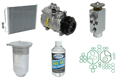 A/C Compressor Kit for BMW 740I 740IL 750IL 4.0L 5.4L 1995 RA/171RPP - Picture 1 of 11