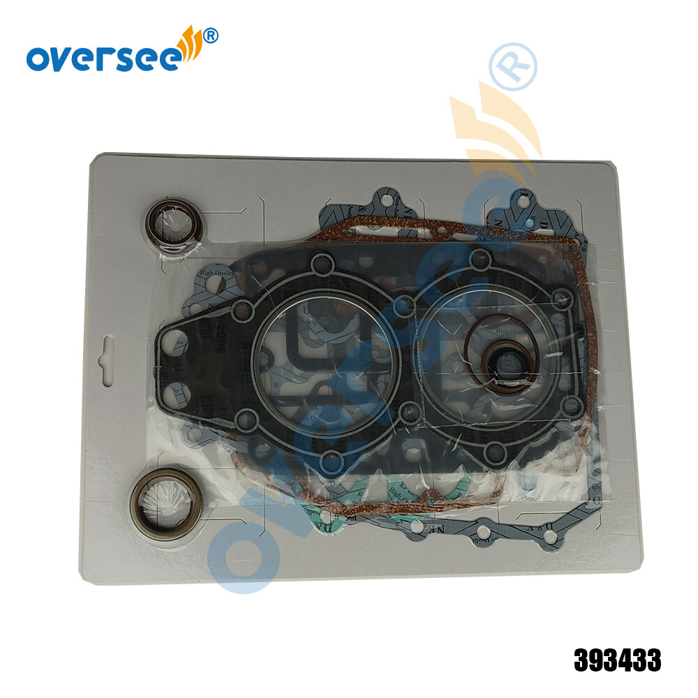 393433 Powerhead Gasket Set For OMC Sierra Marine 20-60HP 2 Stroke