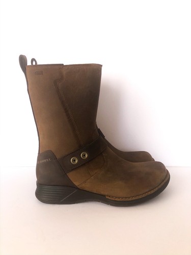 Merrell Mujer Mid Impermeable Bota De Nieve Marrón travvy Talla 7.5 (mrvp  $159) | eBay
