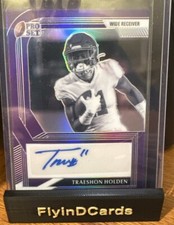 Traeshon Holden 2022 Leaf Pro Set Metal Purple  16/30 Bama Oregon