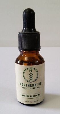 #ad Northern Fir Quality Beard Oil Made In USA .5fl Oz 15ml $10.00
