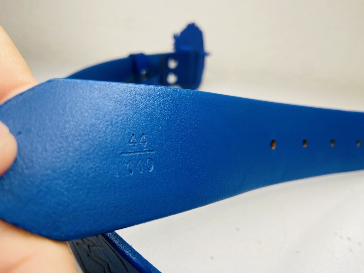 Cactus Jack FOR FRAGMENT Logo Belt Size 36 Blue Travis Scott Cactus Jack FOR FRAGMENT Logo Belt Size 36 Blue Travis Scott