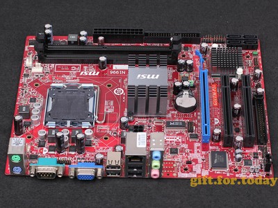 Panneau I/O Shield MSI MS-7529 VER 1.9 - Plaque Arrière Pour Carte Mère - Occasion